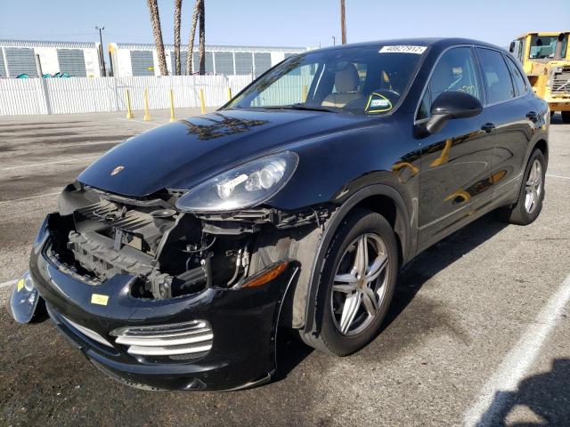 Photo 2 from auction – 2014 PORSCHE CAYENNE with VIN WP1AA2A26ELA96721