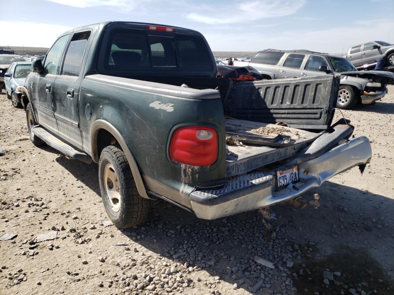 Photo 3 from auction – 2001 FORD F150 SUPER with VIN 1FTRW08L31KA40048