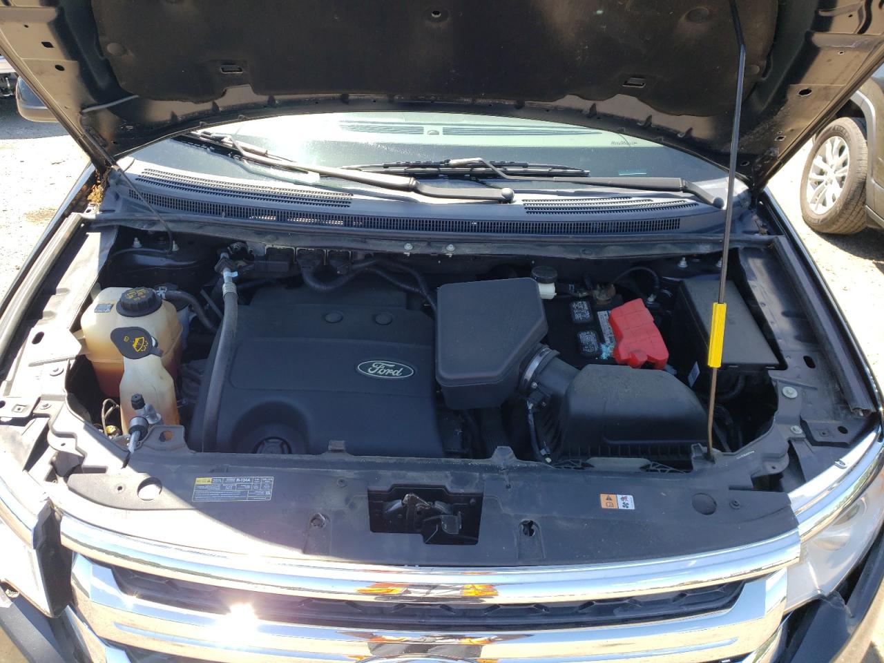 Photo 7 from auction – 2014 FORD EDGE SEL with VIN 2FMDK3JC0EBB52111