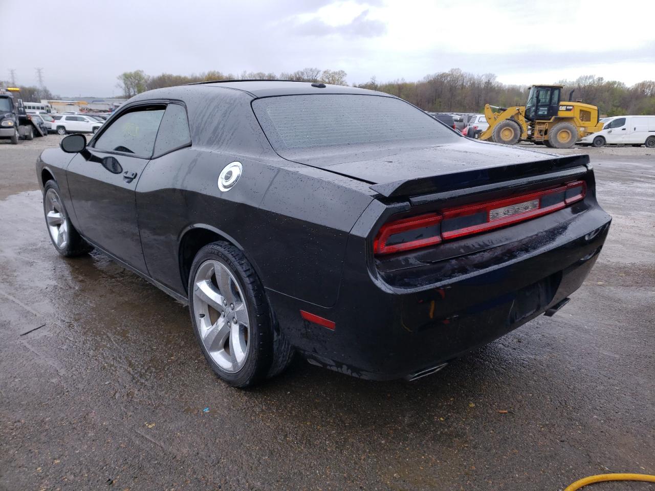 Photo 3 from auction – 2012 DODGE CHALLENGER with VIN 2C3CDYAG8CH176651