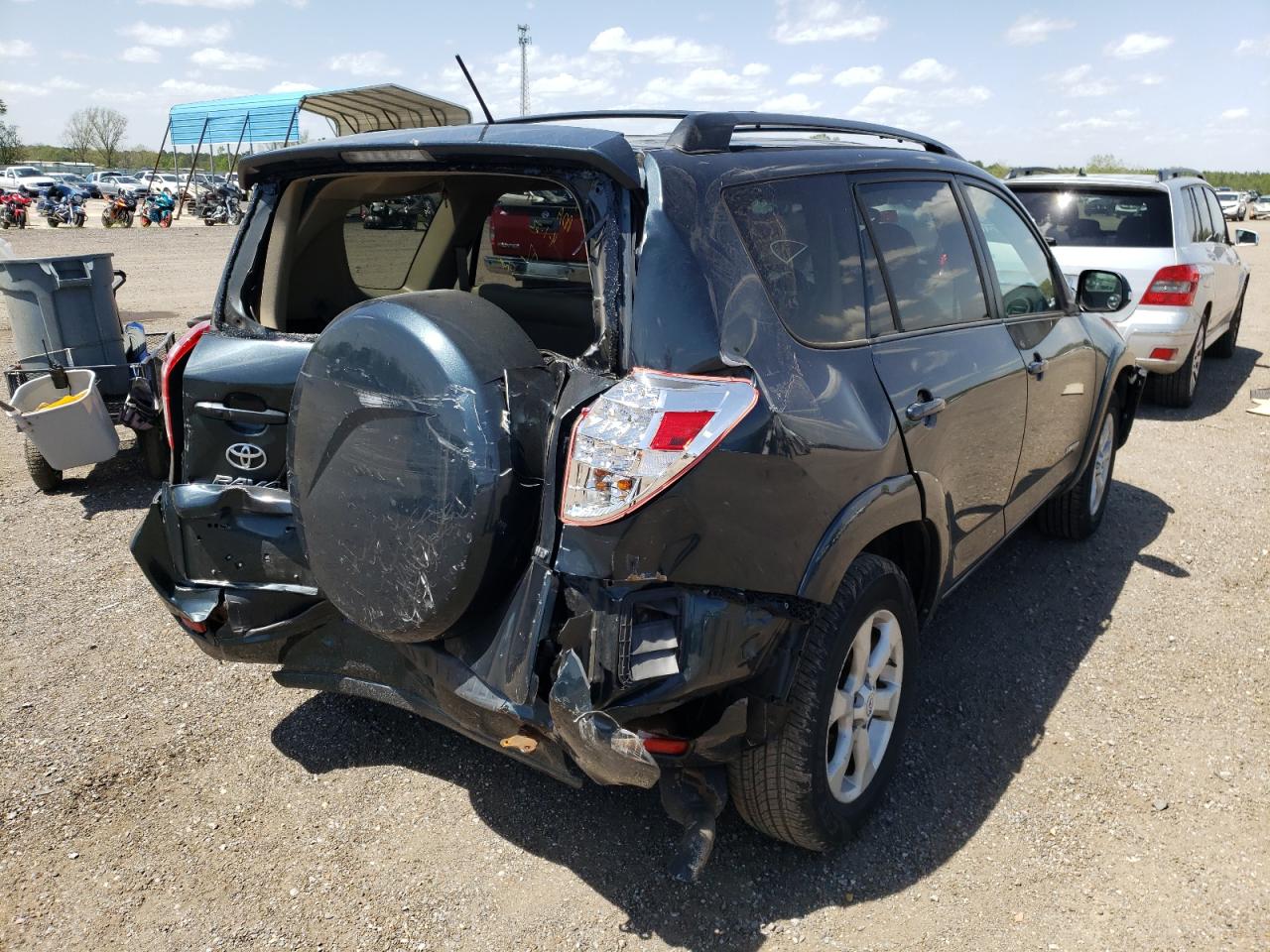 Photo 4 from auction – 2011 TOYOTA RAV4 LIMIT with VIN 2T3DK4DVXBW054333