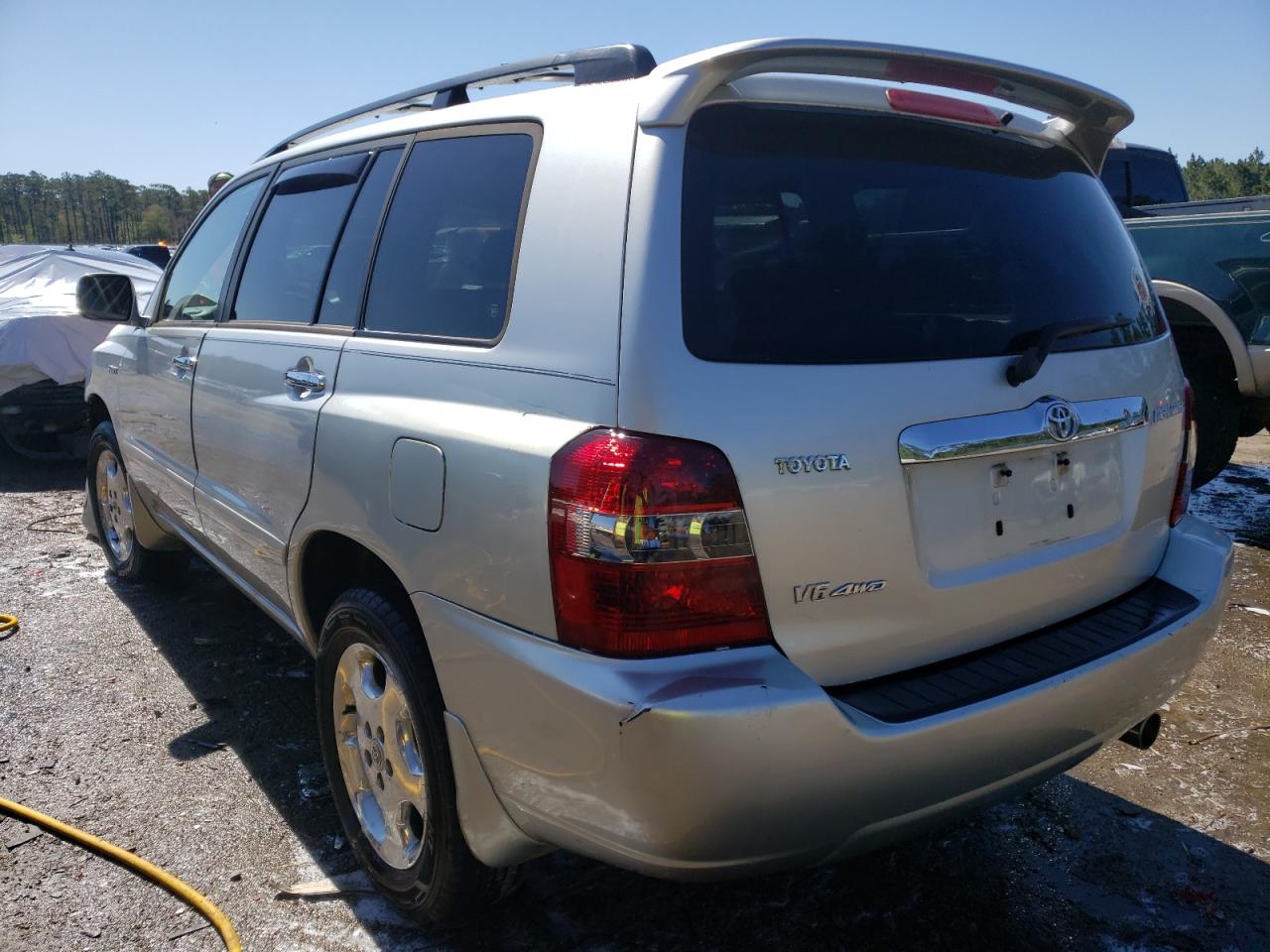 Photo 3 from auction – 2006 TOYOTA HIGHLANDER with VIN JTEEP21A760176665