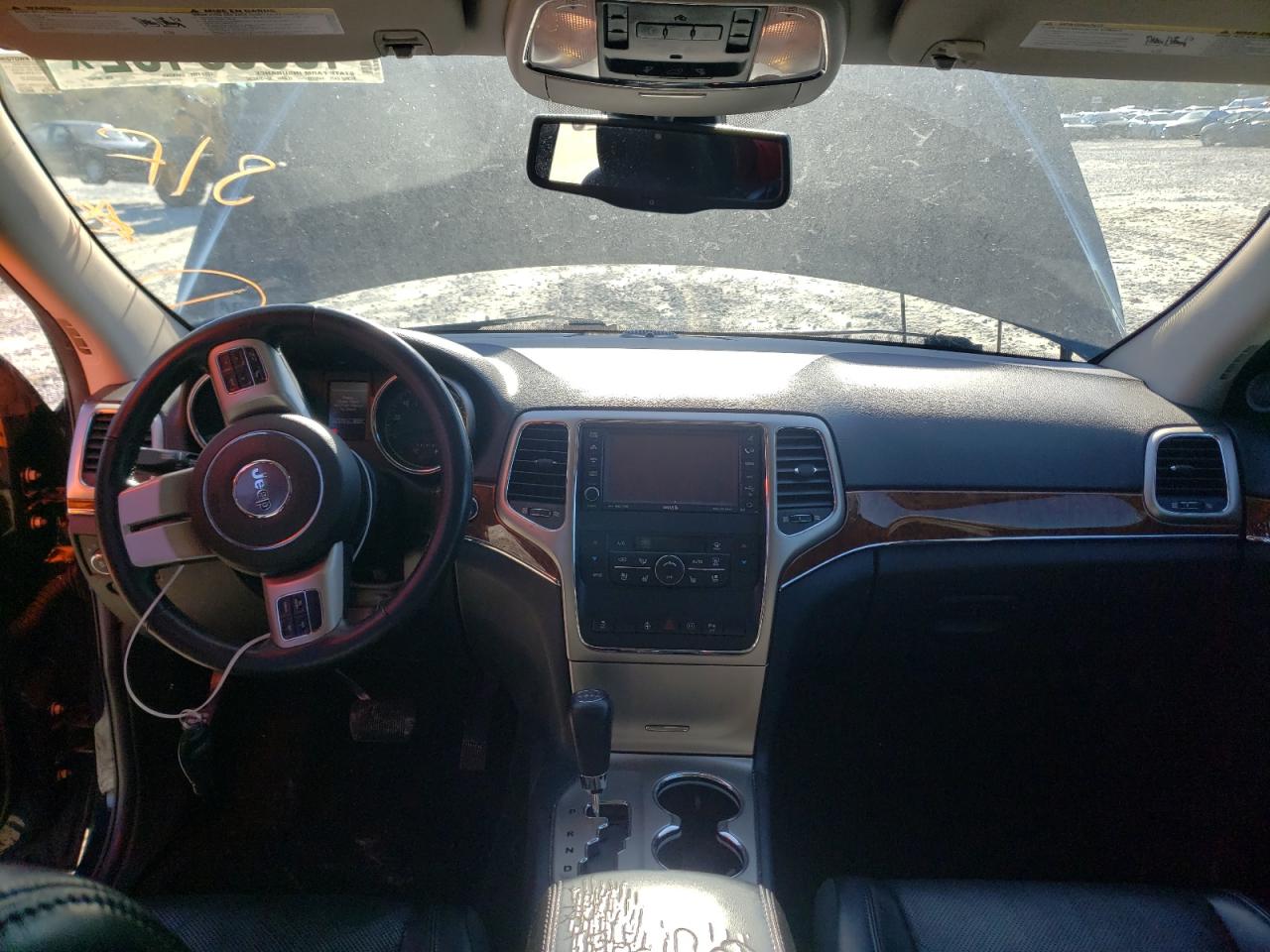 Photo 9 from auction – 2011 JEEP GRAND CHER with VIN 1J4RR5GG1BC541437