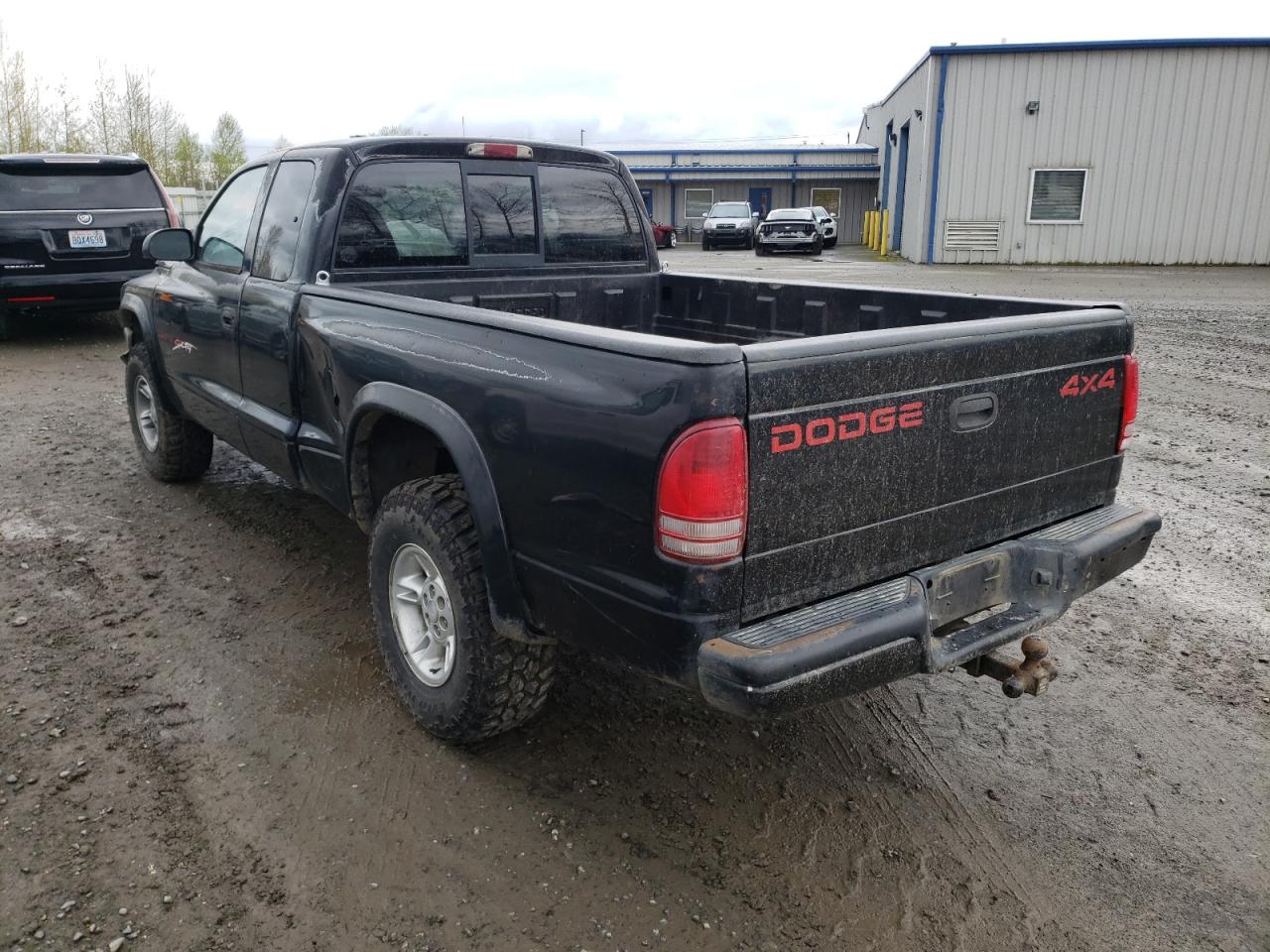 Photo 3 from auction – 1999 DODGE DAKOTA with VIN 1B7GG22Y6XS169091