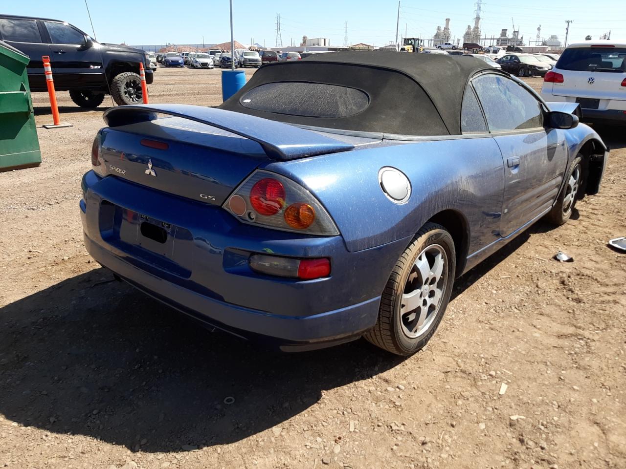 Photo 4 from auction – 2003 MITSUBISHI ECLIPSE SP with VIN 4A3AE45G13E088659