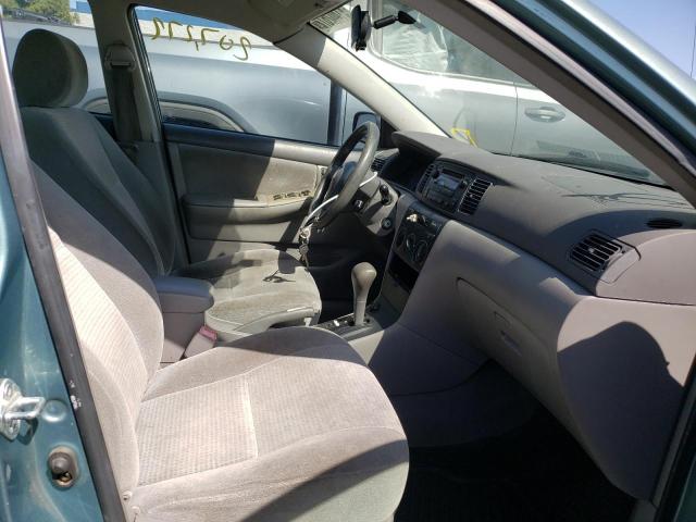 Photo 8 from auction – 2006 TOYOTA COROLLA CE with VIN 1NXBR32E56Z615438