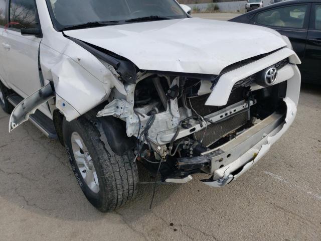 Photo 9 from auction – 2014 TOYOTA 4RUNNER SR with VIN JTEBU5JR9E5158480
