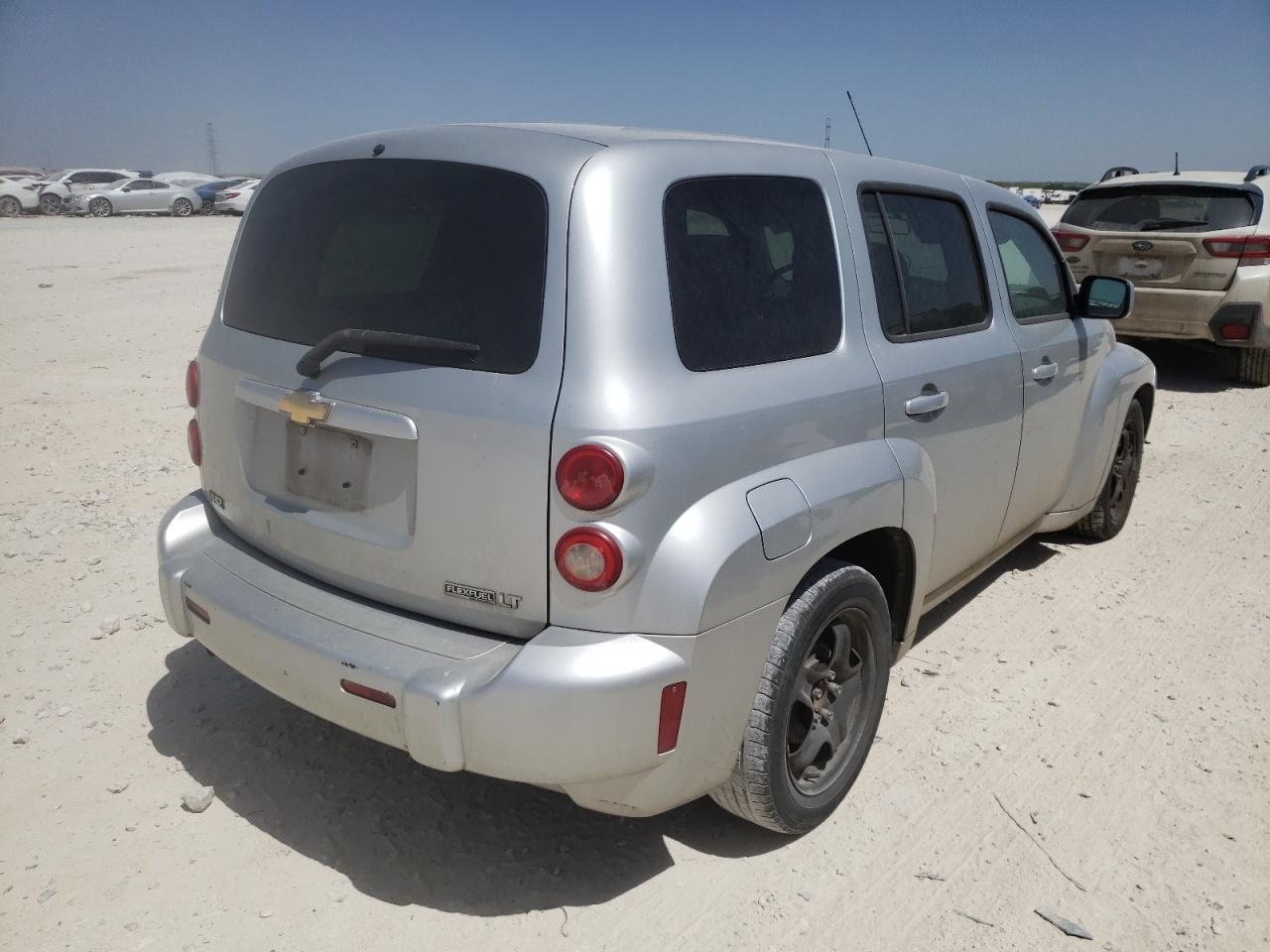 Photo 4 from auction – 2010 CHEVROLET HHR LT with VIN 3GNBABDB2AS601361