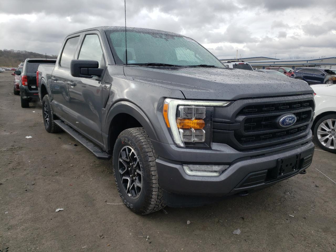 Photo 1 from auction – 2021 FORD F150 SUPER with VIN 1FTEW1EP7MKE88552