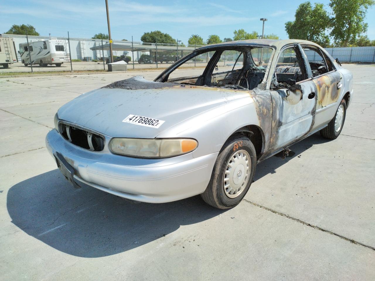 Photo 2 from auction – 2004 BUICK CENTURY CU with VIN 2G4WS52J341262981