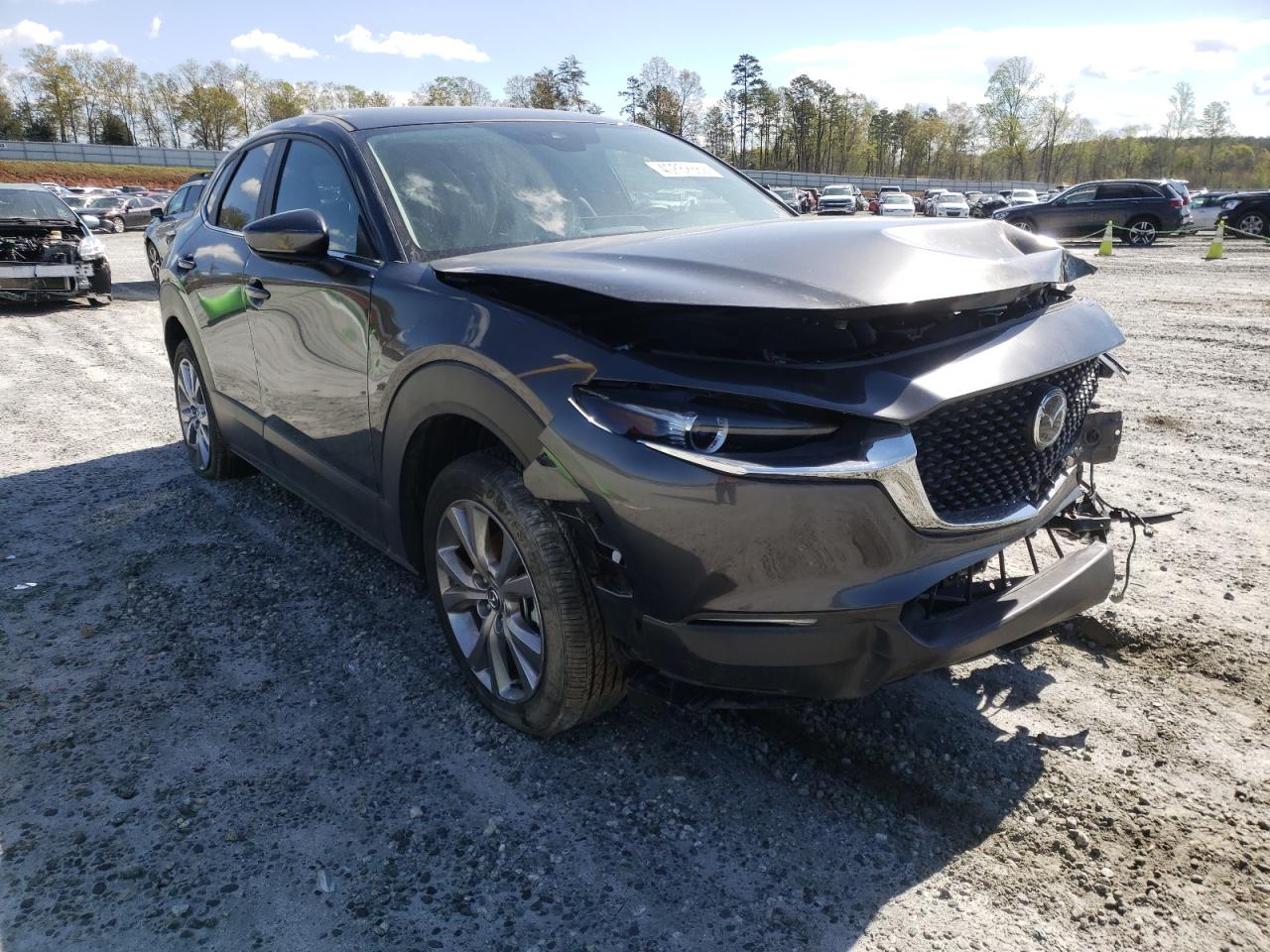 MAZDA CX-30 SELE 2021 with VIN 3MVDMBBL7MM212937 - Photo from auction