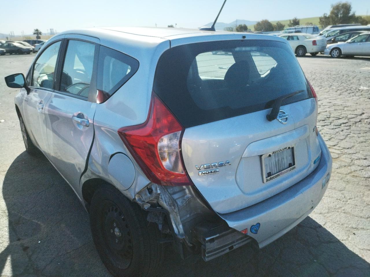 Photo 3 from auction – 2016 NISSAN VERSA NOTE with VIN 3N1CE2CP1GL383336