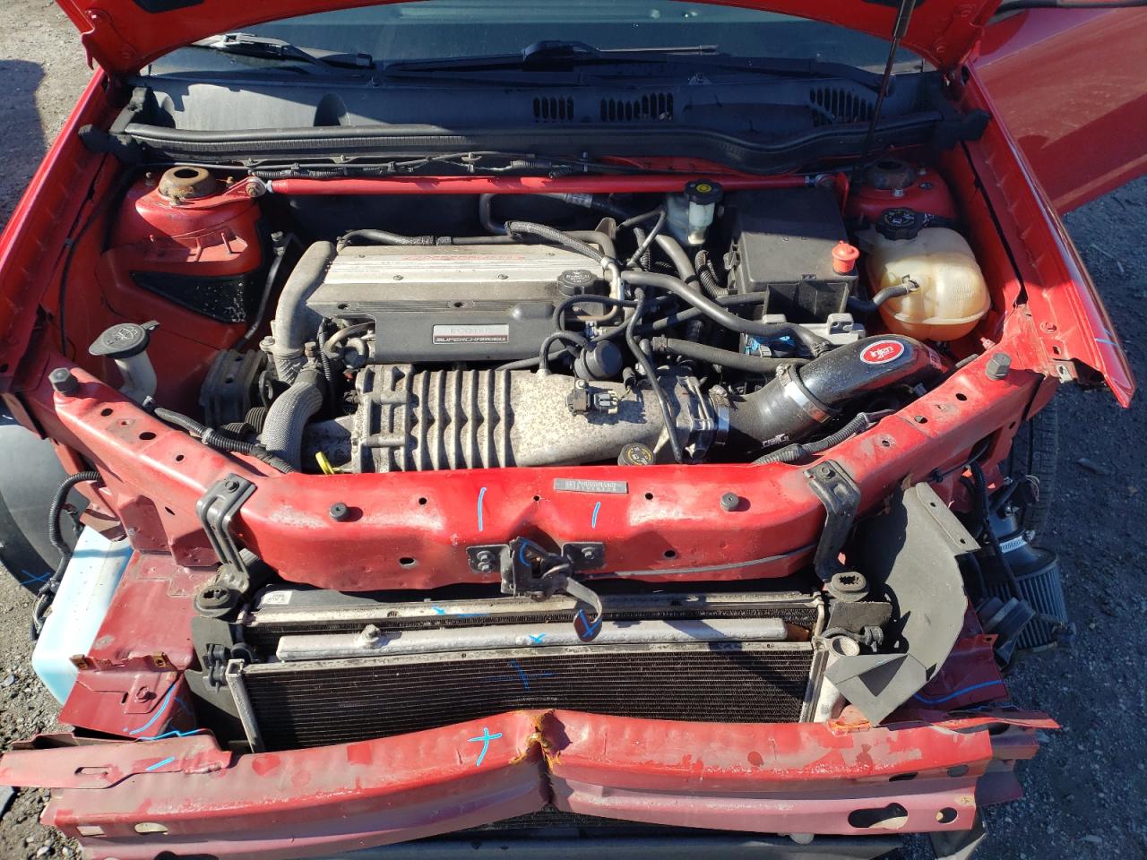 Photo 7 from auction – 2006 CHEVROLET COBALT SS with VIN 1G1AP14P267801583