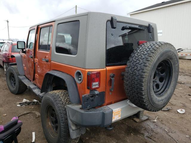 Photo 3 from auction – 2010 JEEP WRANGLER U with VIN 1J4BA5H1XAL221955