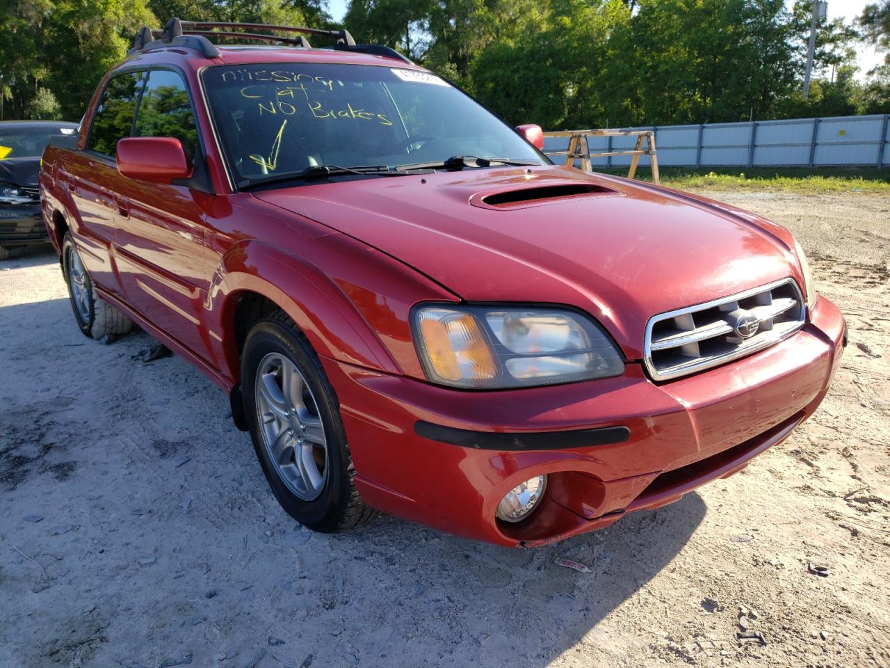 Photo 1 from auction – 2005 SUBARU BAJA TURBO with VIN 4S4BT63C656100287
