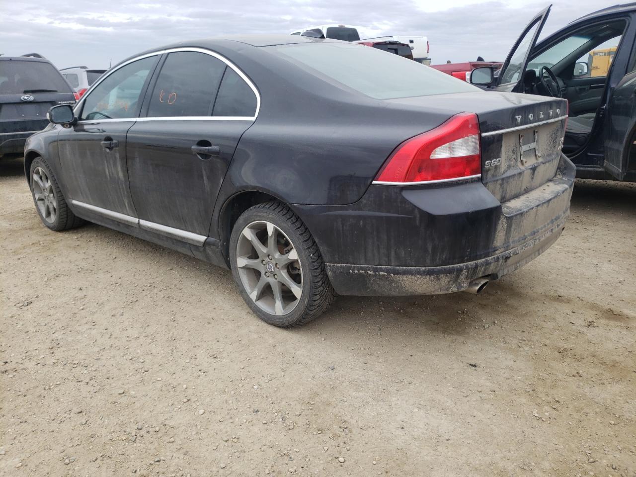 Photo 3 from auction – 2011 VOLVO S80 T6 with VIN YV1902AHXB1135162
