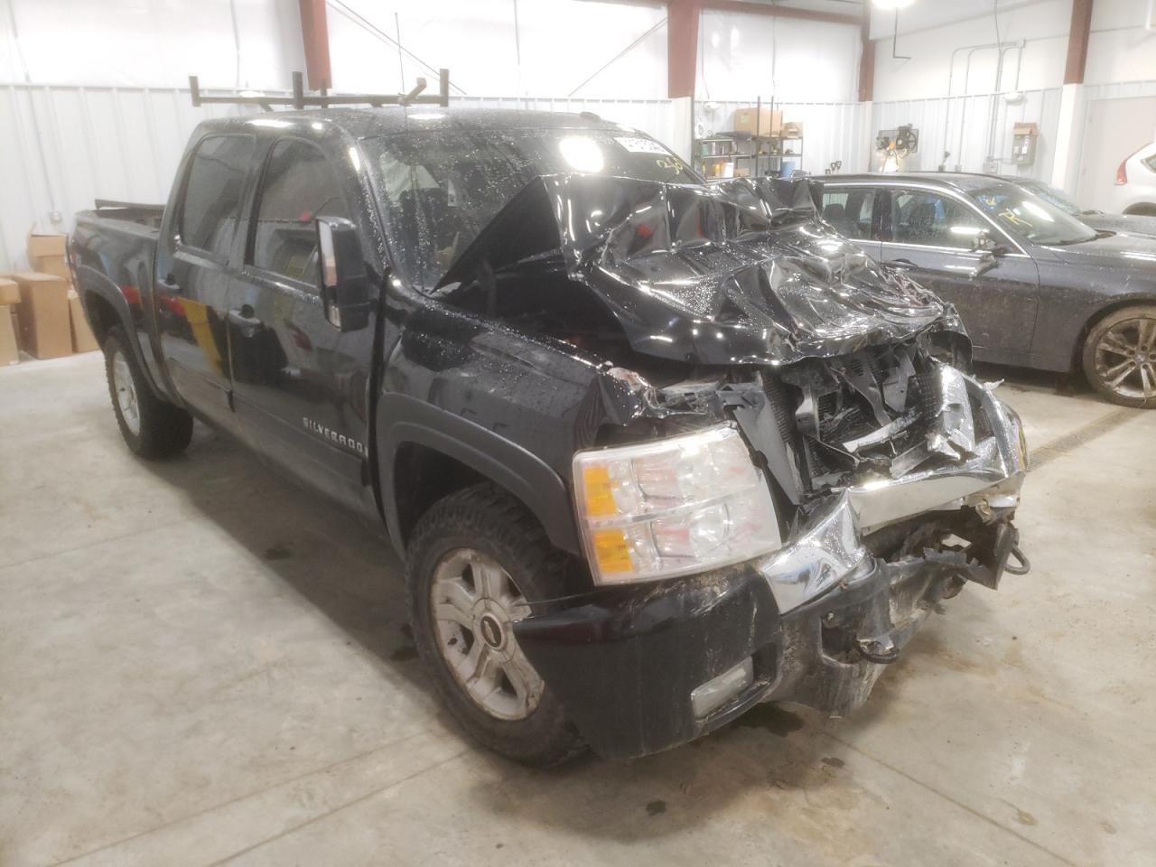 CHEVROLET SILVERADO 2007 with VIN 2GCEK133571678804 - Photo from auction