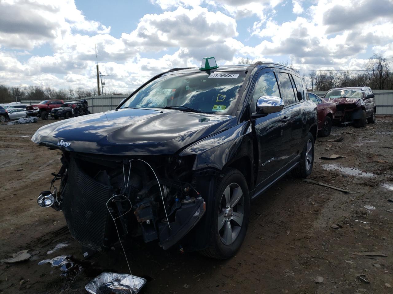 Photo 2 from auction – 2016 JEEP COMPASS LA with VIN 1C4NJDEB1GD672916