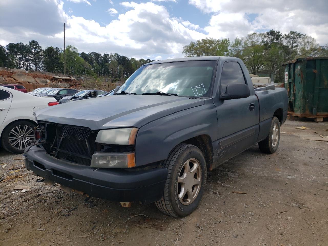Photo 2 from auction – 2003 CHEVROLET SILVERADO with VIN 1GCEC14V13Z171297