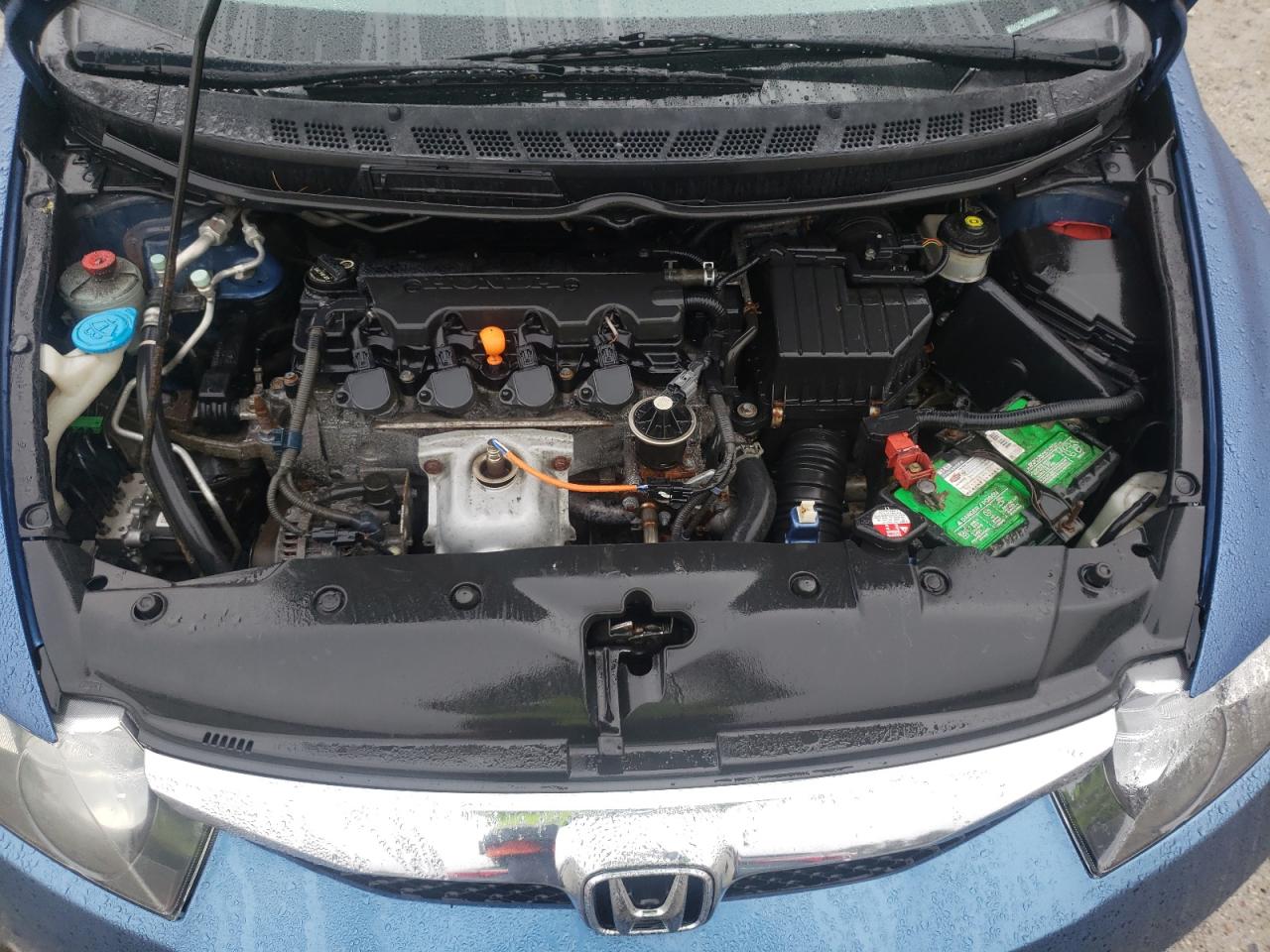 Photo 7 from auction – 2011 HONDA CIVIC LX with VIN 2HGFA1F56BH547158