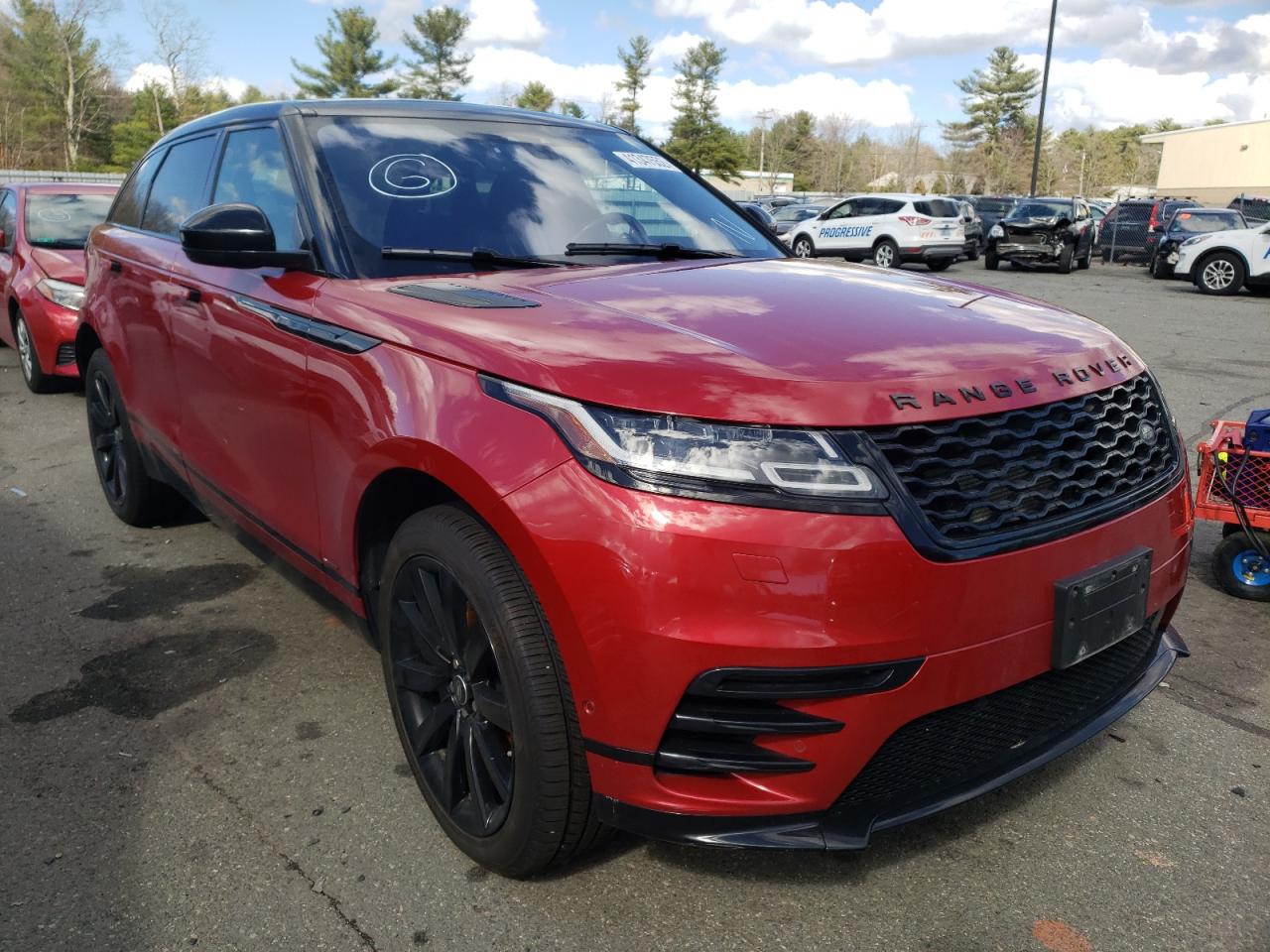LAND ROVER RANGE ROVE 2018 with VIN SALYL2RX6JA728058 - Photo from auction