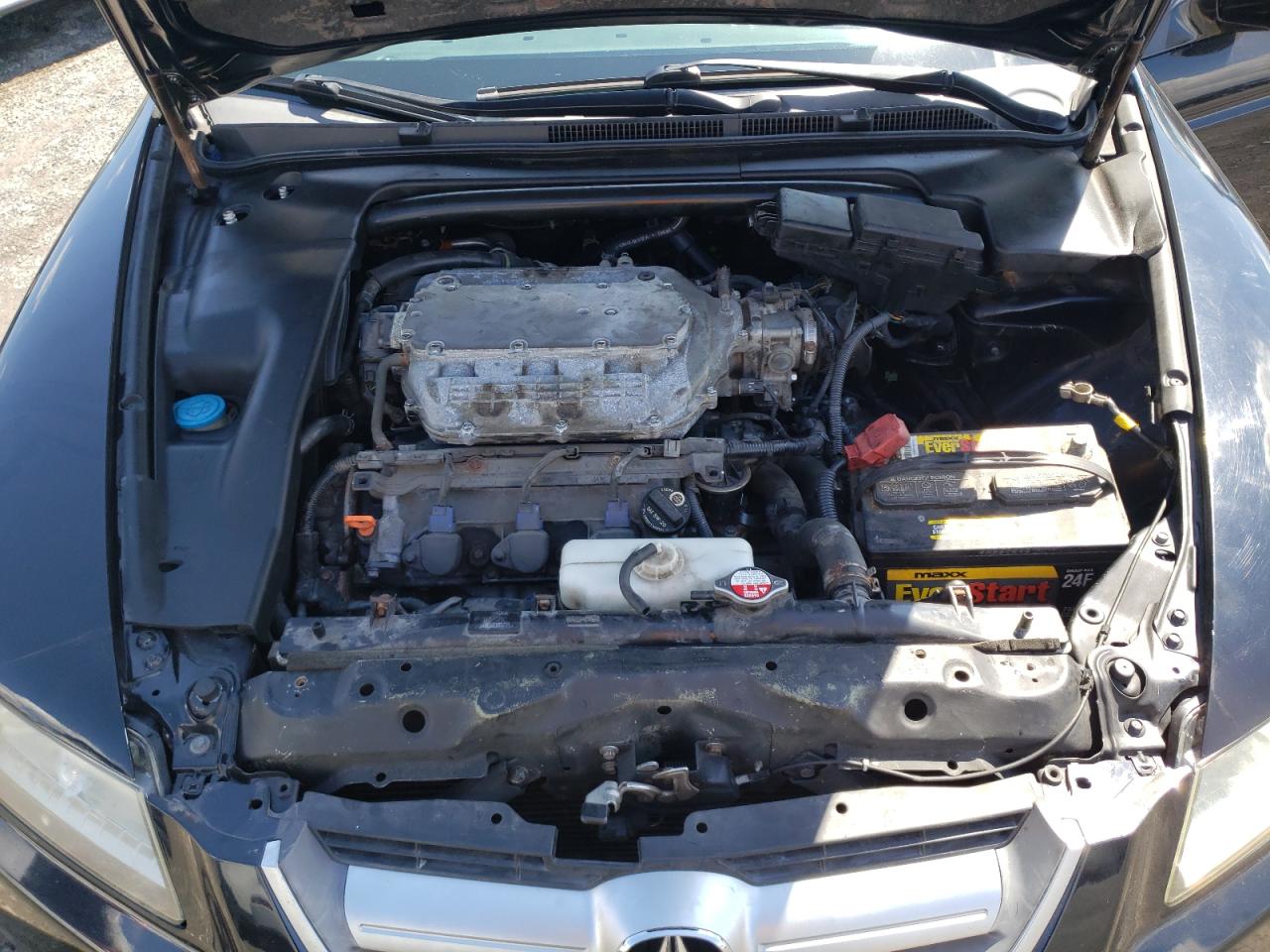 Photo 7 from auction – 2007 ACURA TL with VIN 19UUA66277A025218