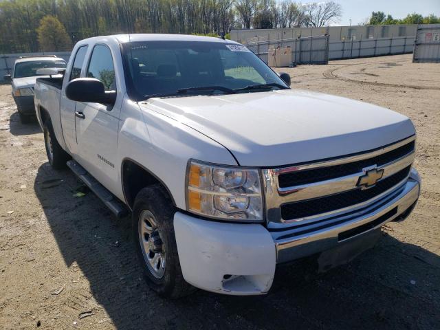 CHEVROLET SILVERADO 2009 with VIN 1GCEC29C69Z298701 - Photo from auction