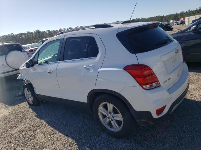 Photo 3 from auction – 2018 CHEVROLET TRAX 1LT with VIN KL7CJPSB9JB509010