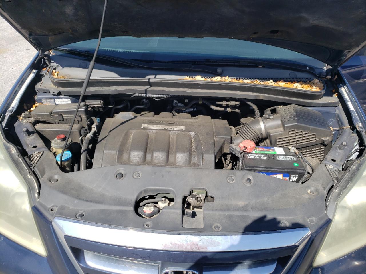 Photo 7 from auction – 2007 HONDA ODYSSEY TO with VIN 5FNRL38867B070642