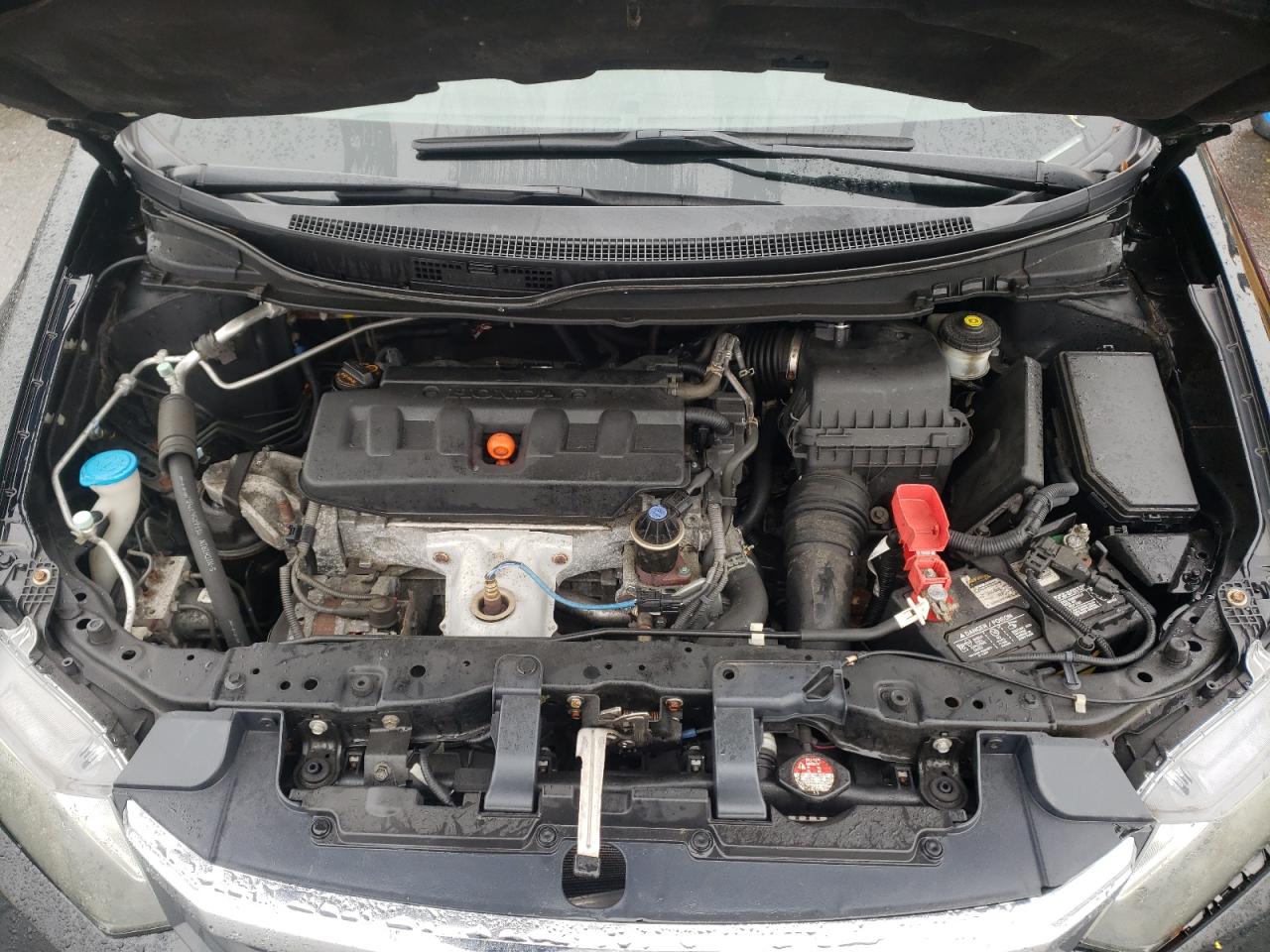 Photo 7 from auction – 2012 HONDA CIVIC LX with VIN 19XFB2F54CE375839