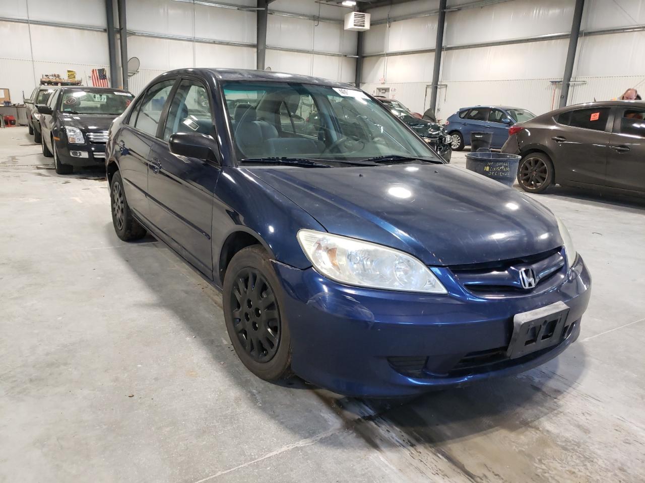 HONDA CIVIC LX 2005 with VIN 2HGES16615H502585 - Photo from auction