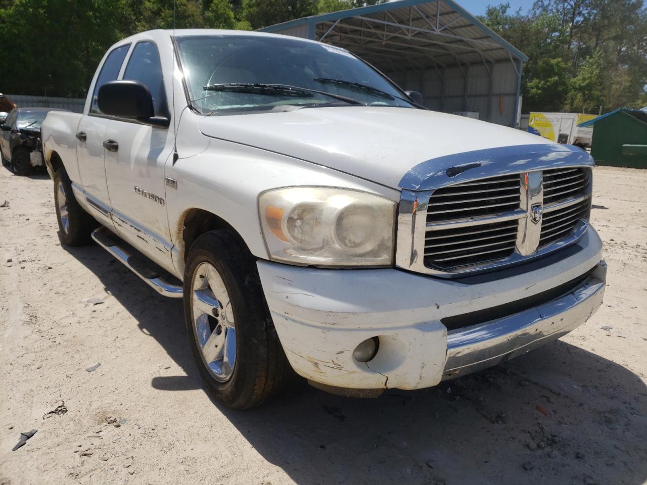 DODGE RAM 1500 S 2007 with VIN 1D7HA18297S266195 - Photo from auction