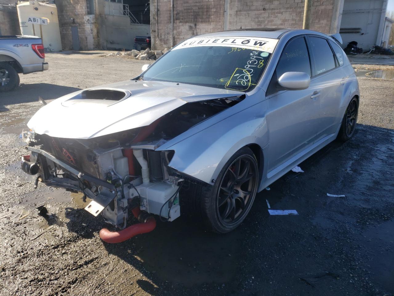 Photo 2 from auction – 2012 SUBARU IMPREZA WR with VIN JF1GR7E65CG220939