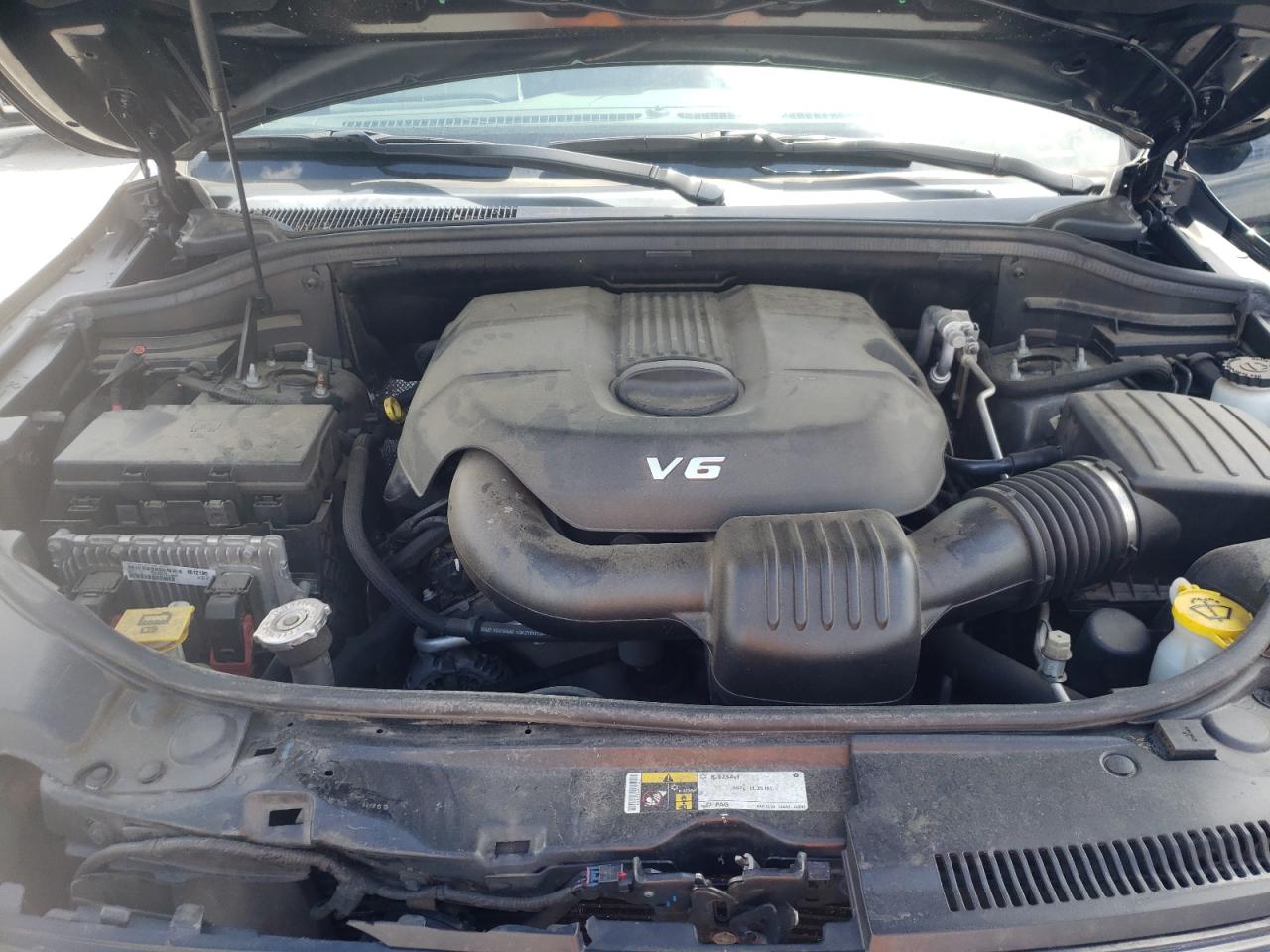 Photo 7 from auction – 2015 JEEP GRAND CHER with VIN 1C4RJFBG1FC216805