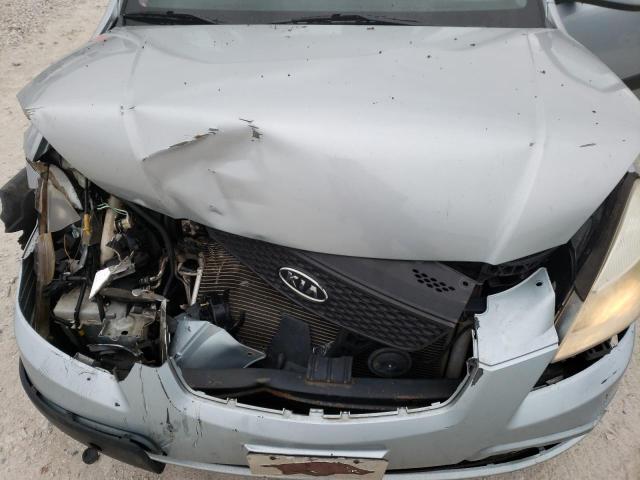 Photo 7 from auction – 2006 KIA RIO with VIN KNADE123X66105034