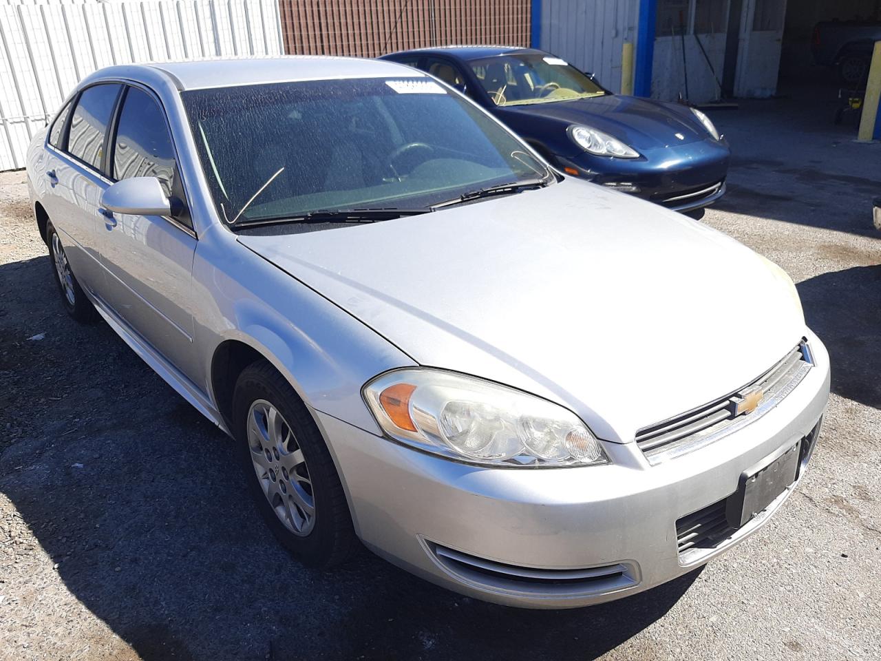CHEVROLET IMPALA POL 2010 with VIN 2G1WD5EM5A1156119 - Photo from auction