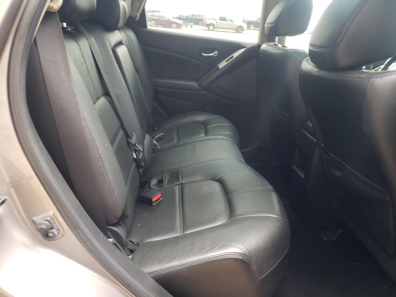 Photo 6 from auction – 2012 NISSAN MURANO S with VIN JN8AZ1MW9CW213632
