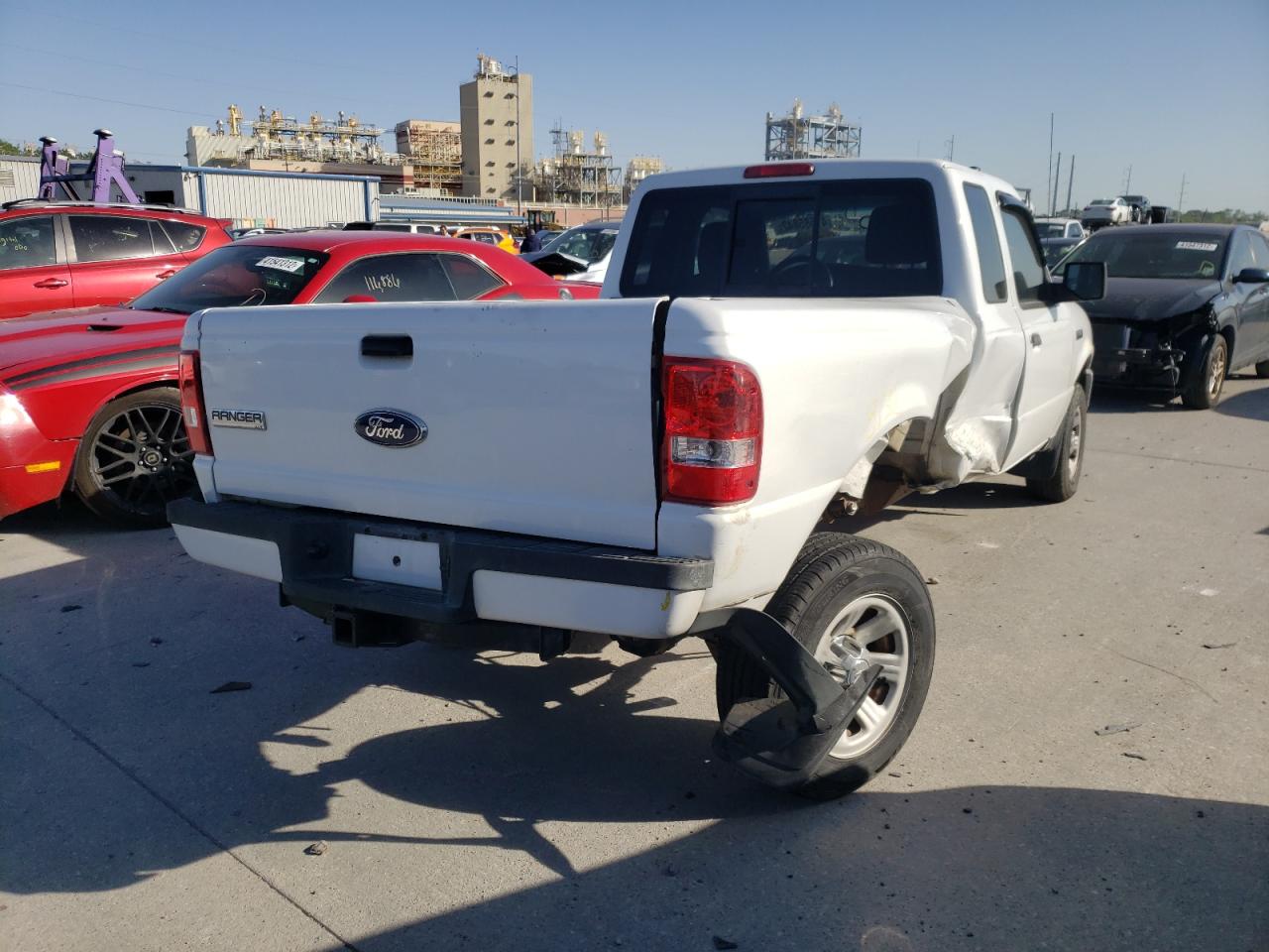 Photo 4 from auction – 2010 FORD RANGER SUP with VIN 1FTLR1EE3APA64538