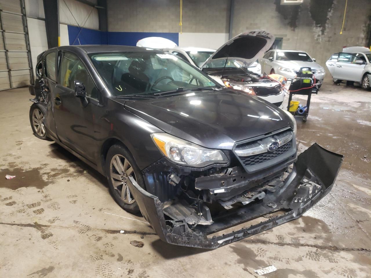 SUBARU IMPREZA PR 2015 with VIN JF1GPAC60F8211134 - Photo from auction
