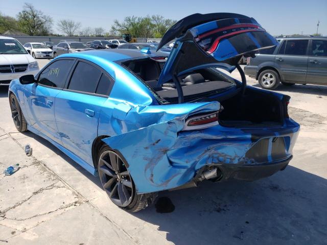 Photo 3 from auction – 2019 DODGE CHARGER SC with VIN 2C3CDXGJXKH716352