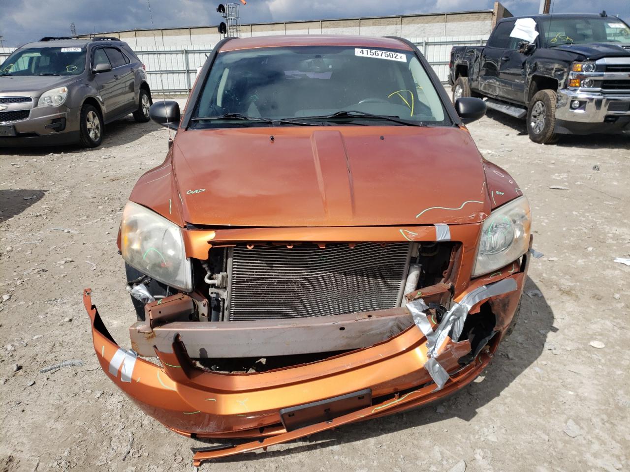 Photo 9 from auction – 2011 DODGE CALIBER RU with VIN 1B3CB8HB3BD204316