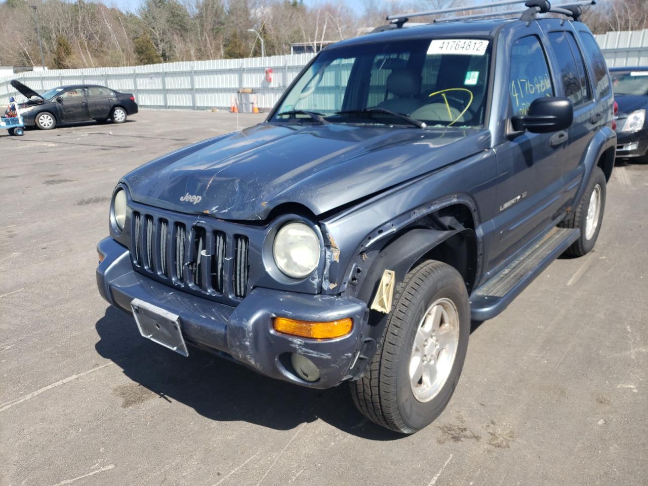 Photo 9 from auction – 2002 JEEP LIBERTY LI with VIN 1J4GL58K52W186850