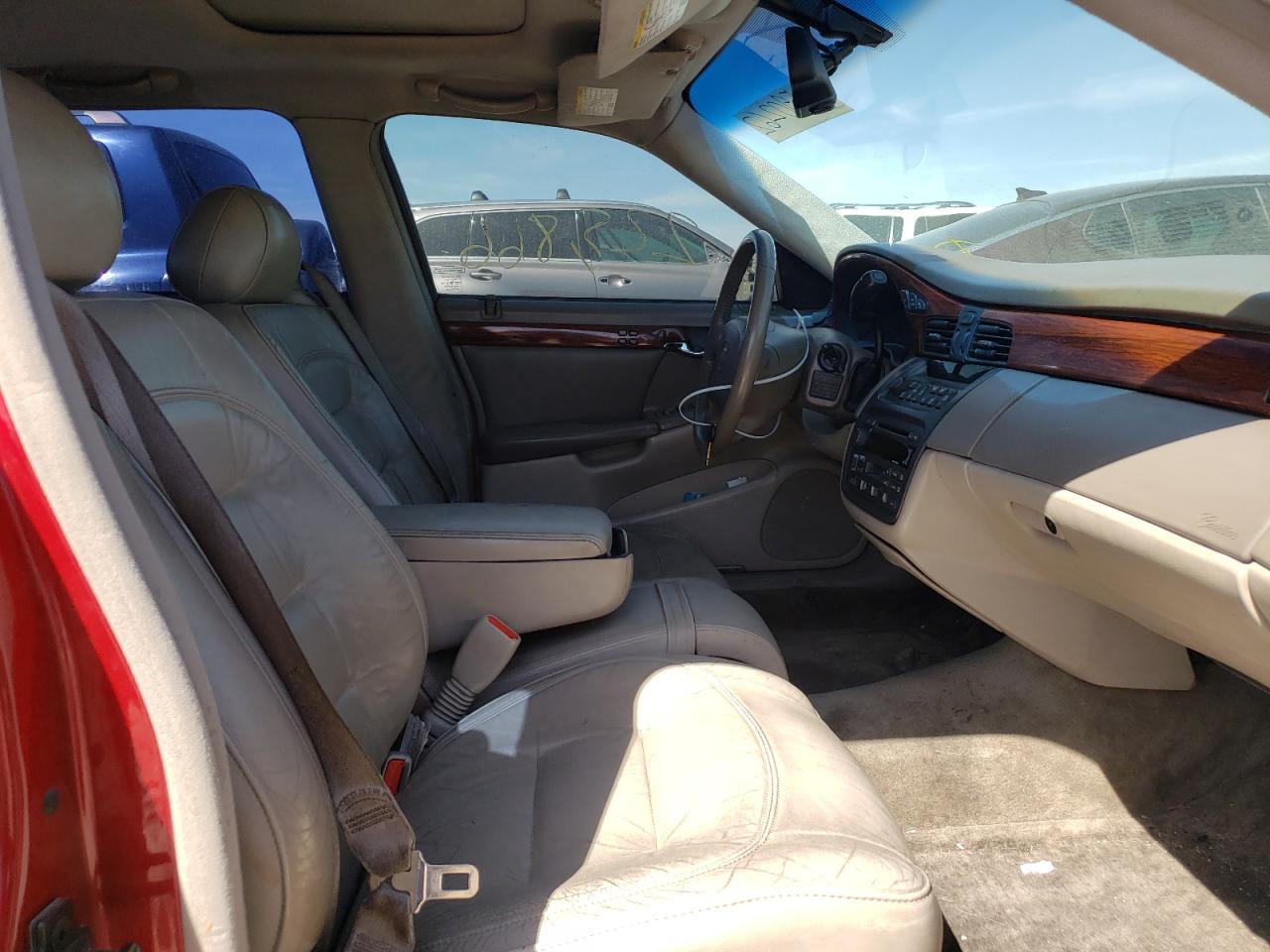 Photo 5 from auction – 2002 CADILLAC DEVILLE with VIN 1G6KD57YX2U256828
