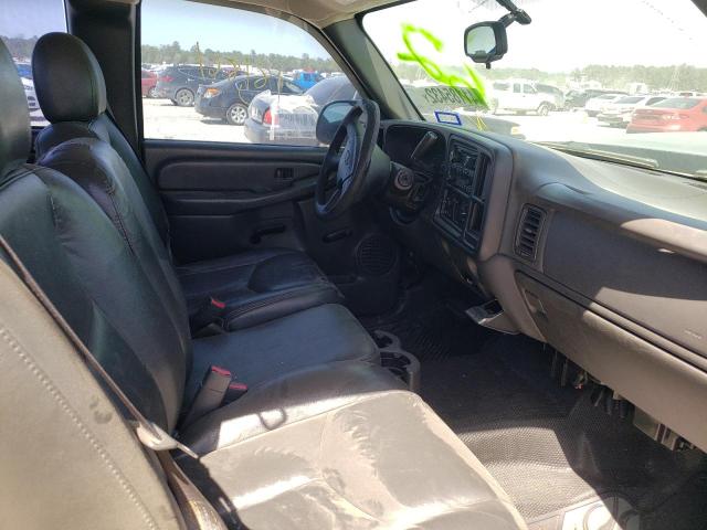 Photo 5 from auction – 2005 CHEVROLET C1500 SILV with VIN 1GCEC19X05Z219224
