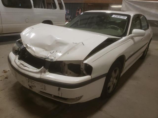 Photo 2 from auction – 2003 CHEVROLET IMPALA LS with VIN 2G1WH52K639258248