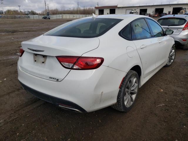 Photo 4 from auction – 2016 CHRYSLER 200 S with VIN 1C3CCCBBXGN112844