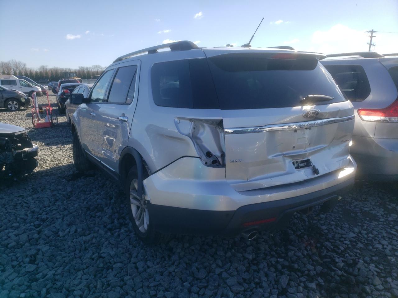 Photo 3 from auction – 2014 FORD EXPLORER X with VIN 1FM5K8D84EGB62139