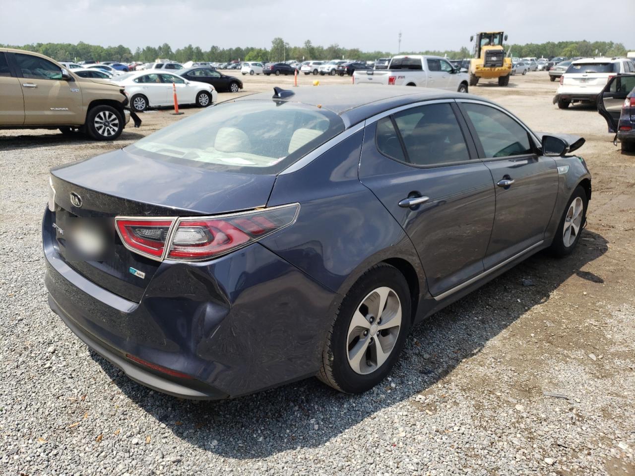 Photo 4 from auction – 2015 KIA OPTIMA HYB with VIN KNAGM4AD1F5079196