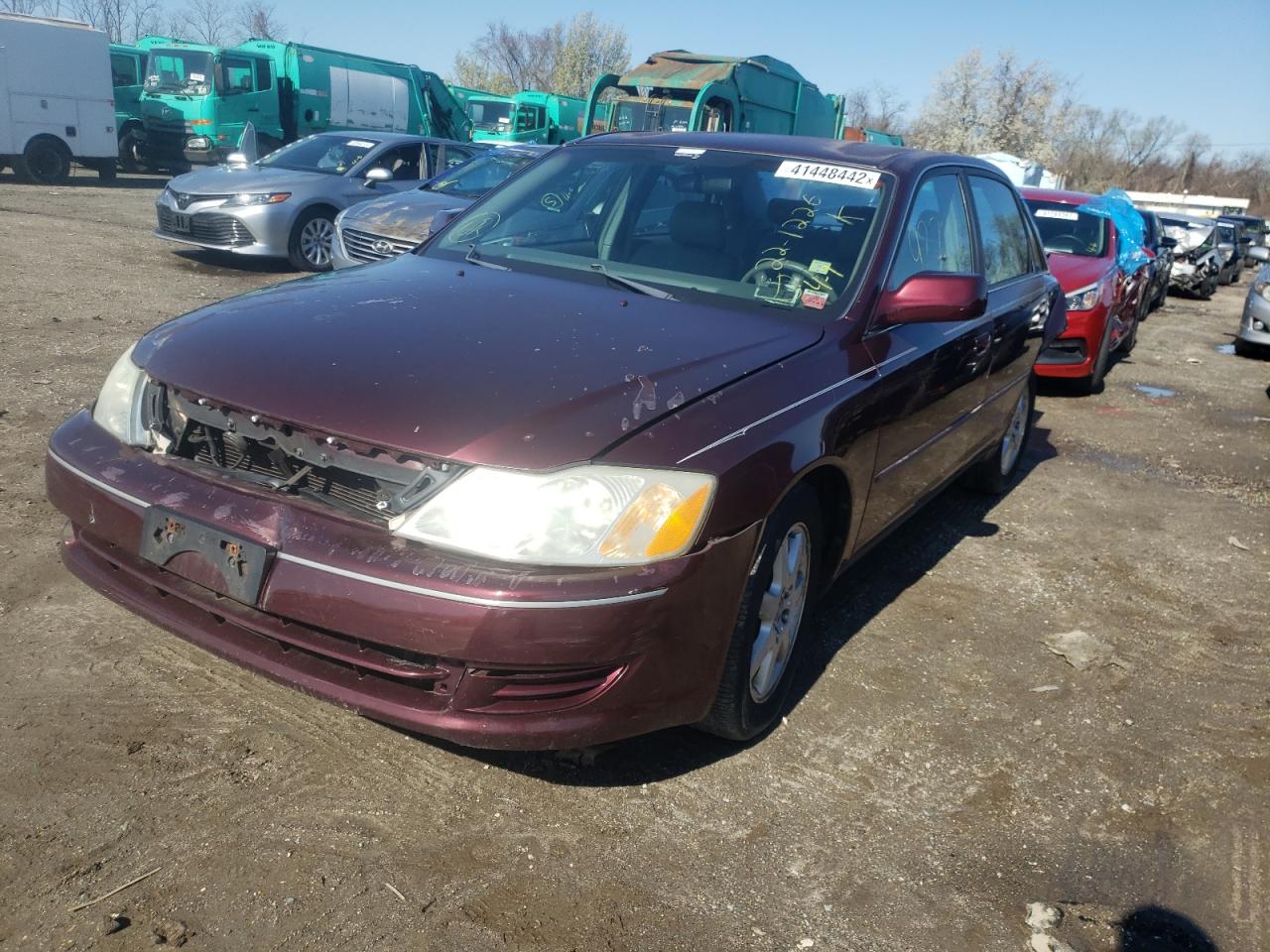 Photo 2 from auction – 2003 TOYOTA AVALON XL with VIN 4T1BF28B33U292860