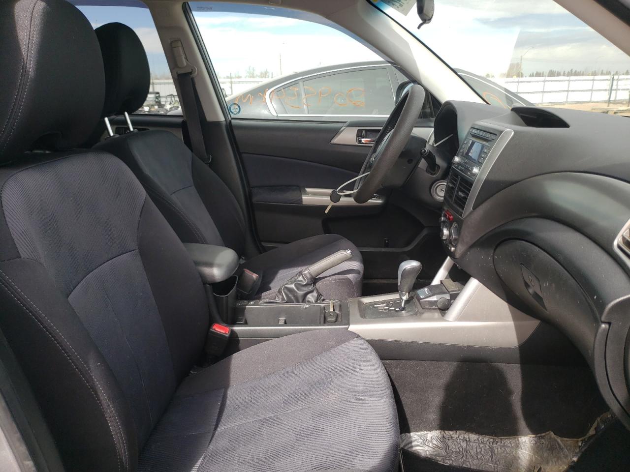 Photo 5 from auction – 2010 SUBARU FORESTER 2 with VIN JF2SH6CC6AH747293
